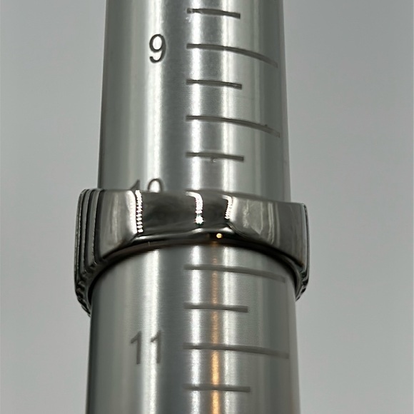 2041- Lapis Lazuli Natural Gemstone Handmade Men's Ring Size 10 NWT - Picture 4 of 9